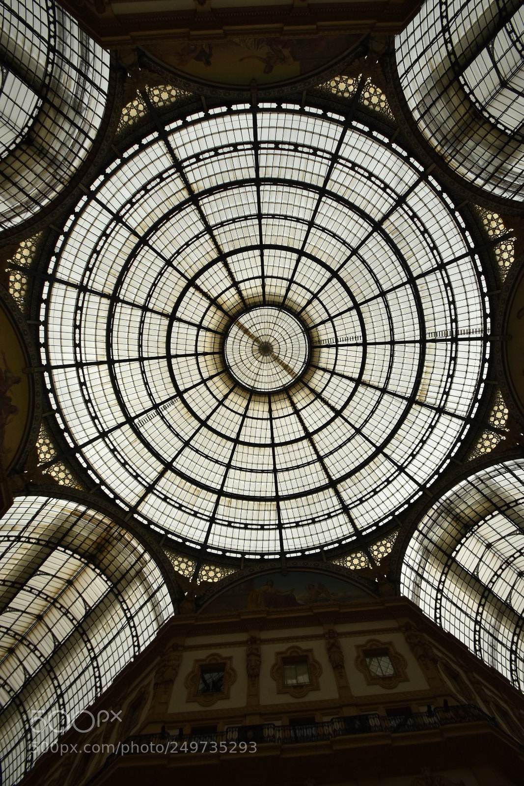 Nikon D7200 sample photo. Galleria vittorio emanuele photography