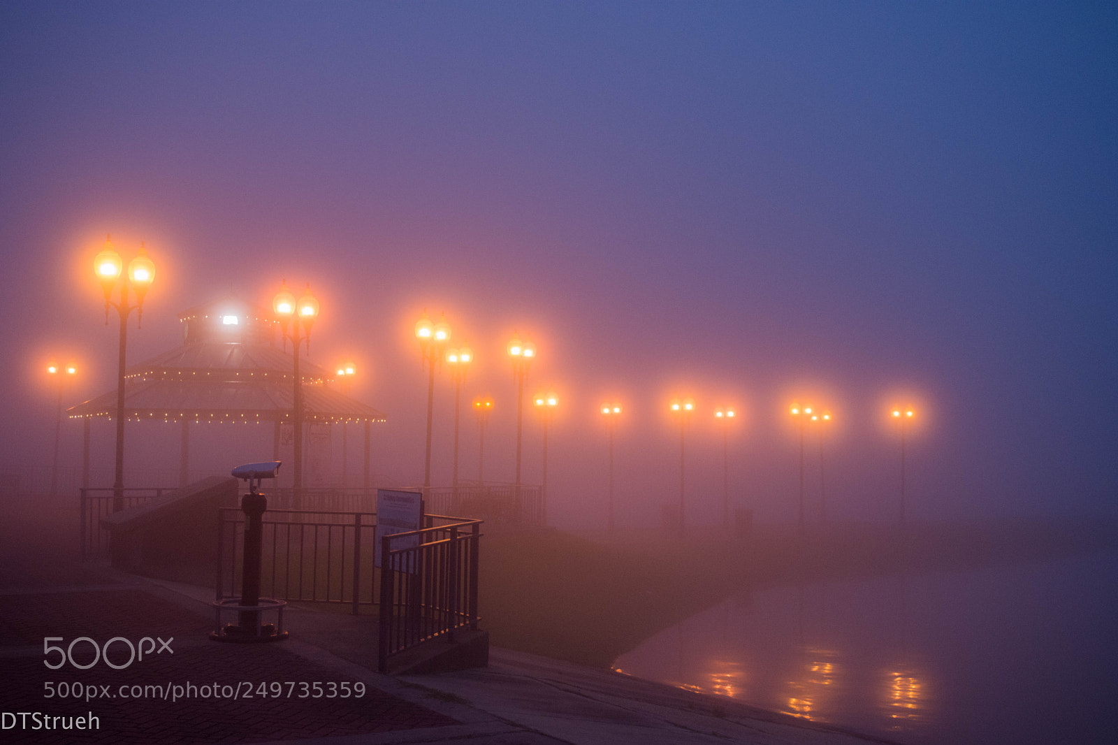 Nikon D7200 sample photo. Foggy morning along the photography