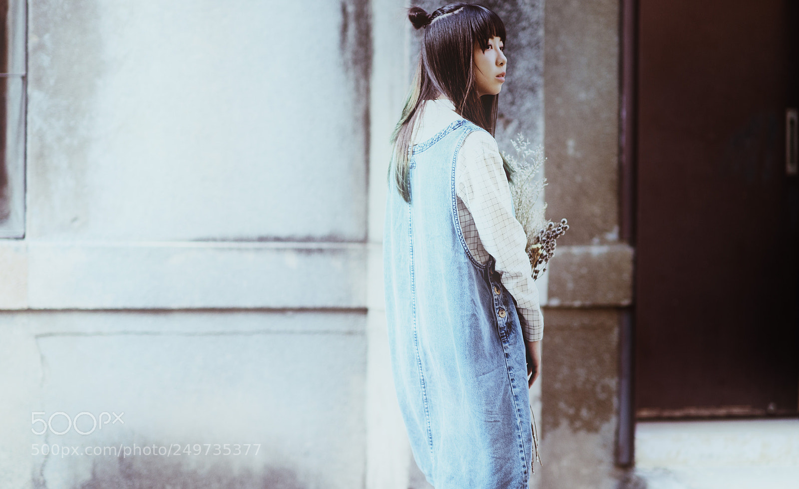 Nikon Df sample photo. She photography