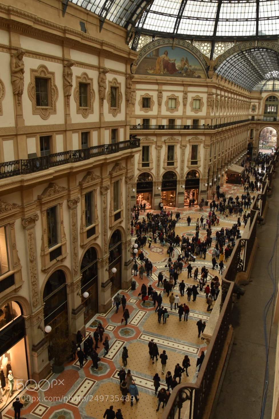 Nikon D7200 sample photo. Galleria vittorio emanuele photography
