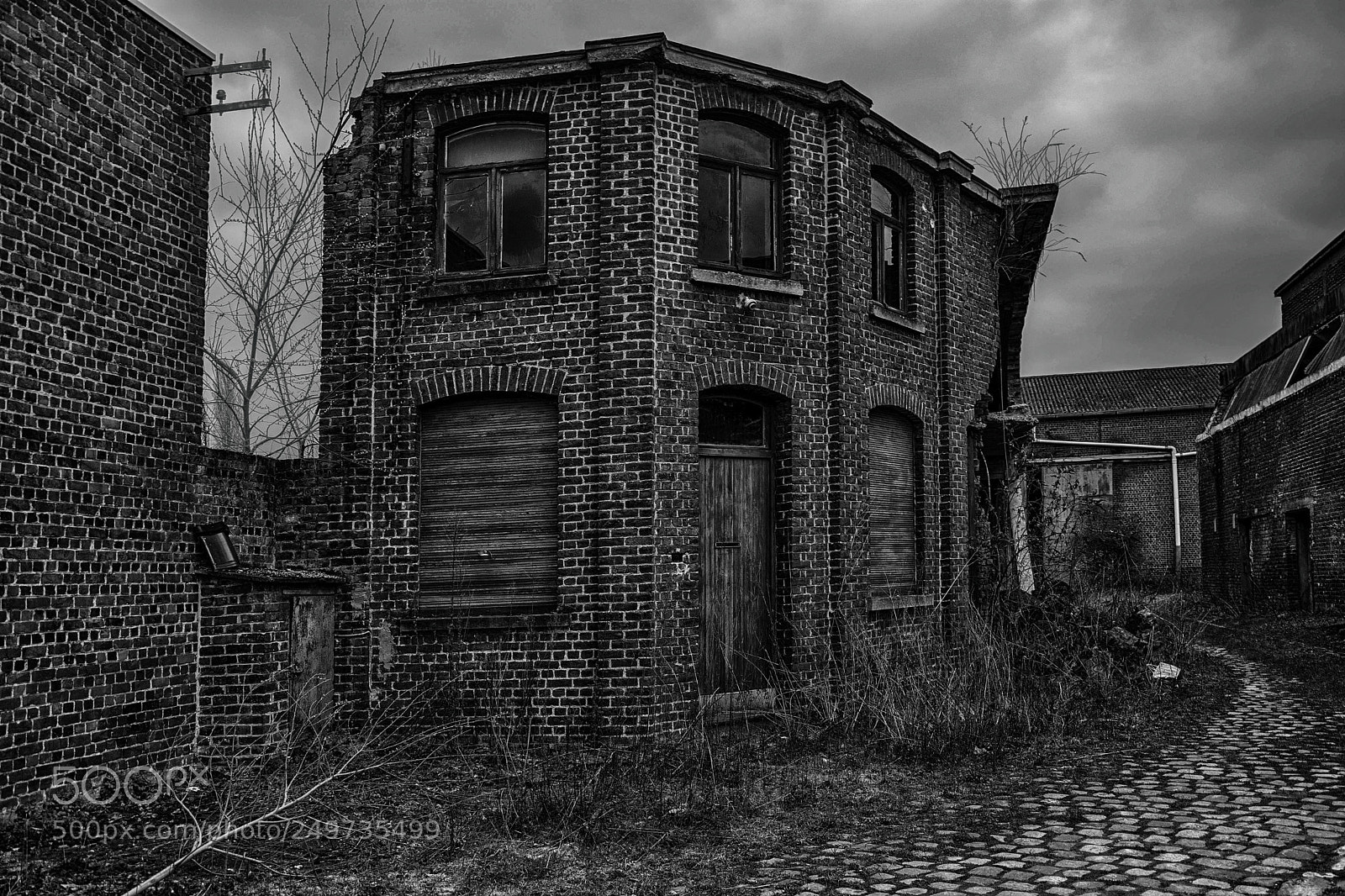 Nikon D7200 sample photo. Oud gebouw kuurne photography