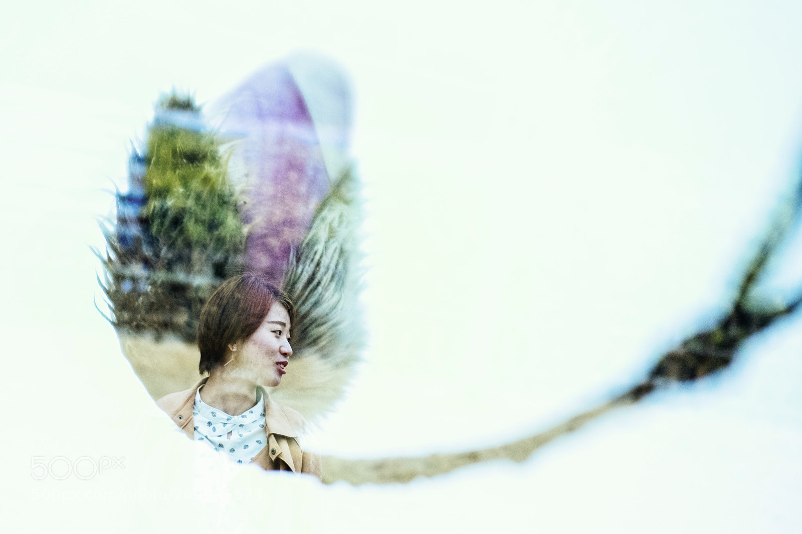 Nikon D810 sample photo. Flowers and girls photography