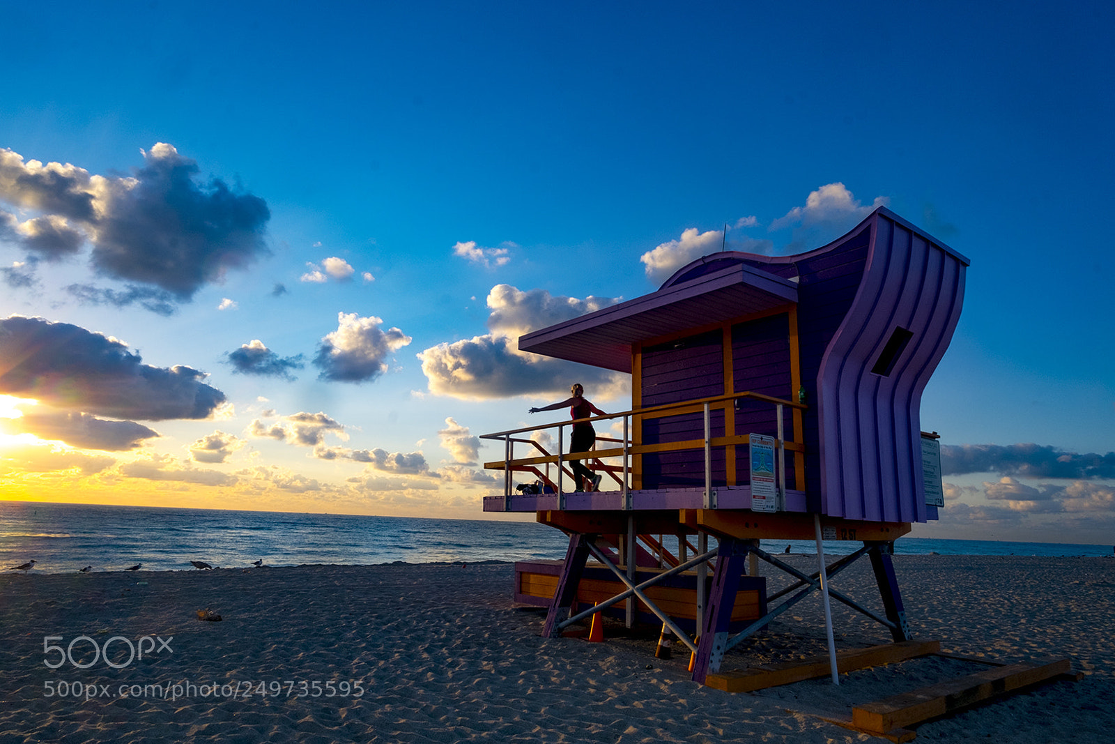 Fujifilm X-T1 sample photo. Morning in miami photography