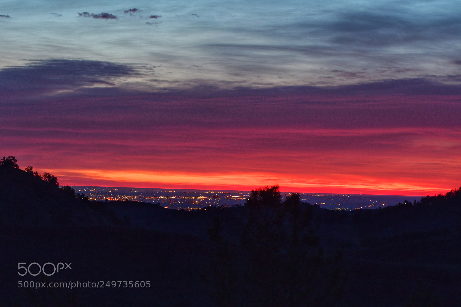 Nikon D500 sample photo. Loveland, colorado sunrise. photography