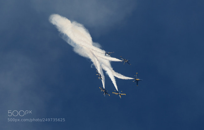 Nikon D7000 sample photo. Blue angels photography