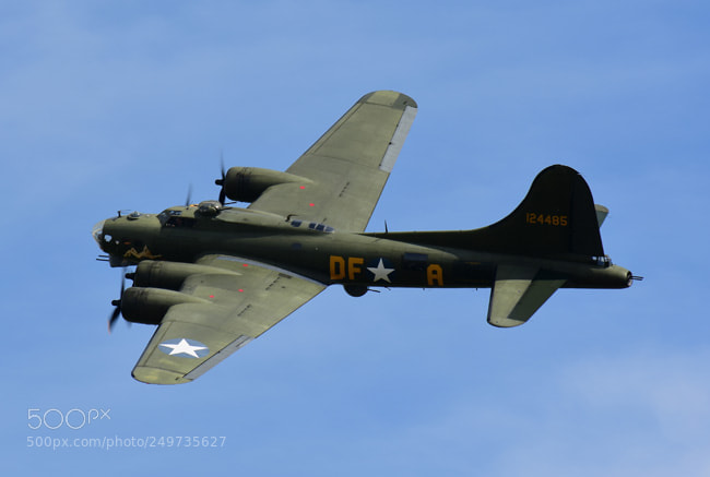Nikon D7200 sample photo. B-17 flying fortress photography