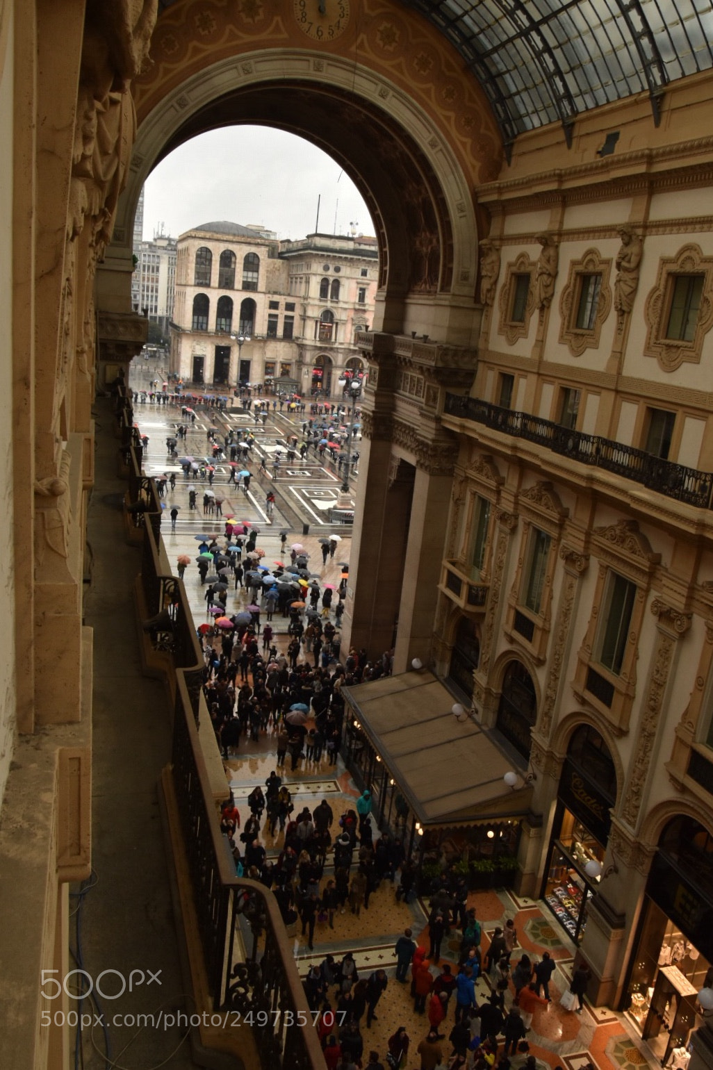 Nikon D7200 sample photo. Galleria vittorio emanuele photography