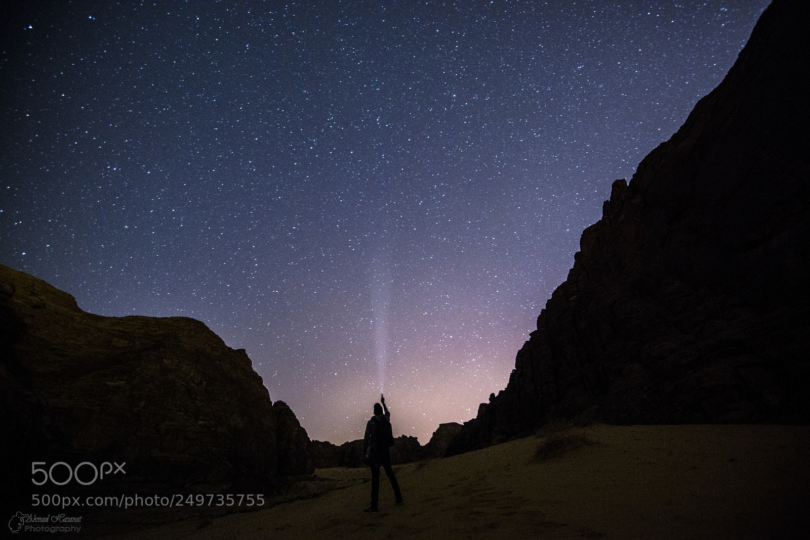 Nikon D800E sample photo. Night at the desert! photography