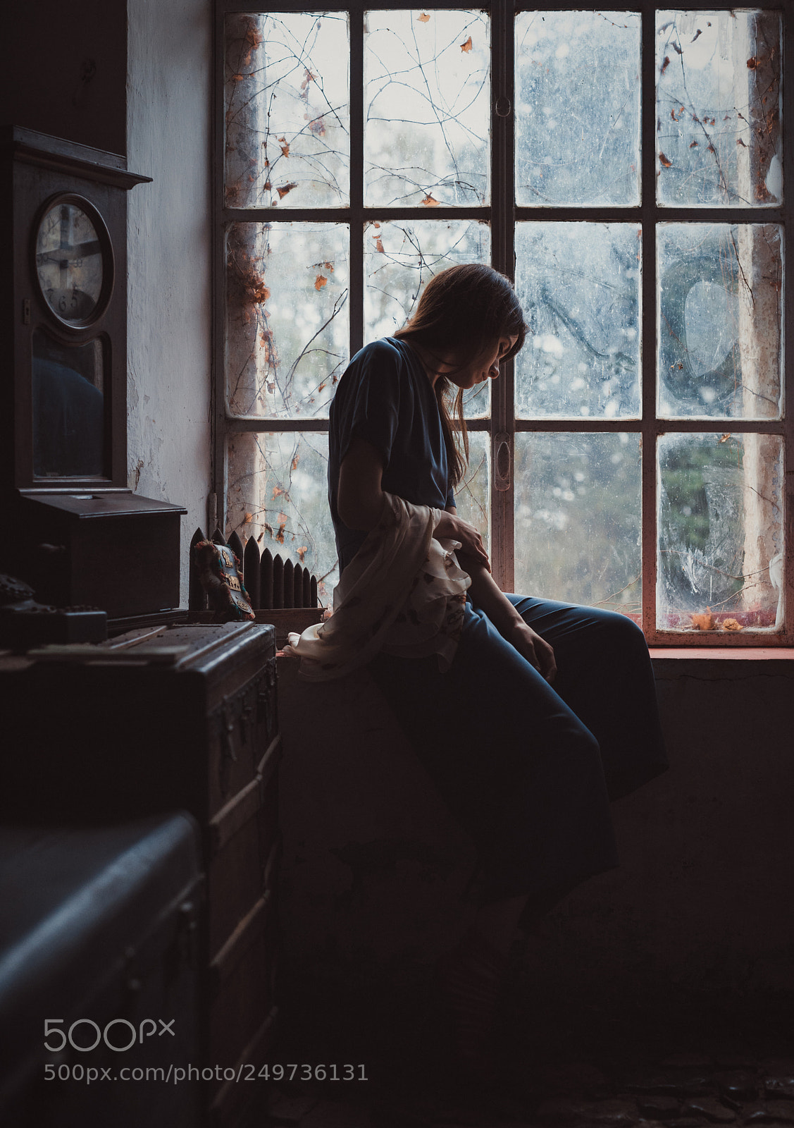 Nikon D810 sample photo. "melancholy" photography