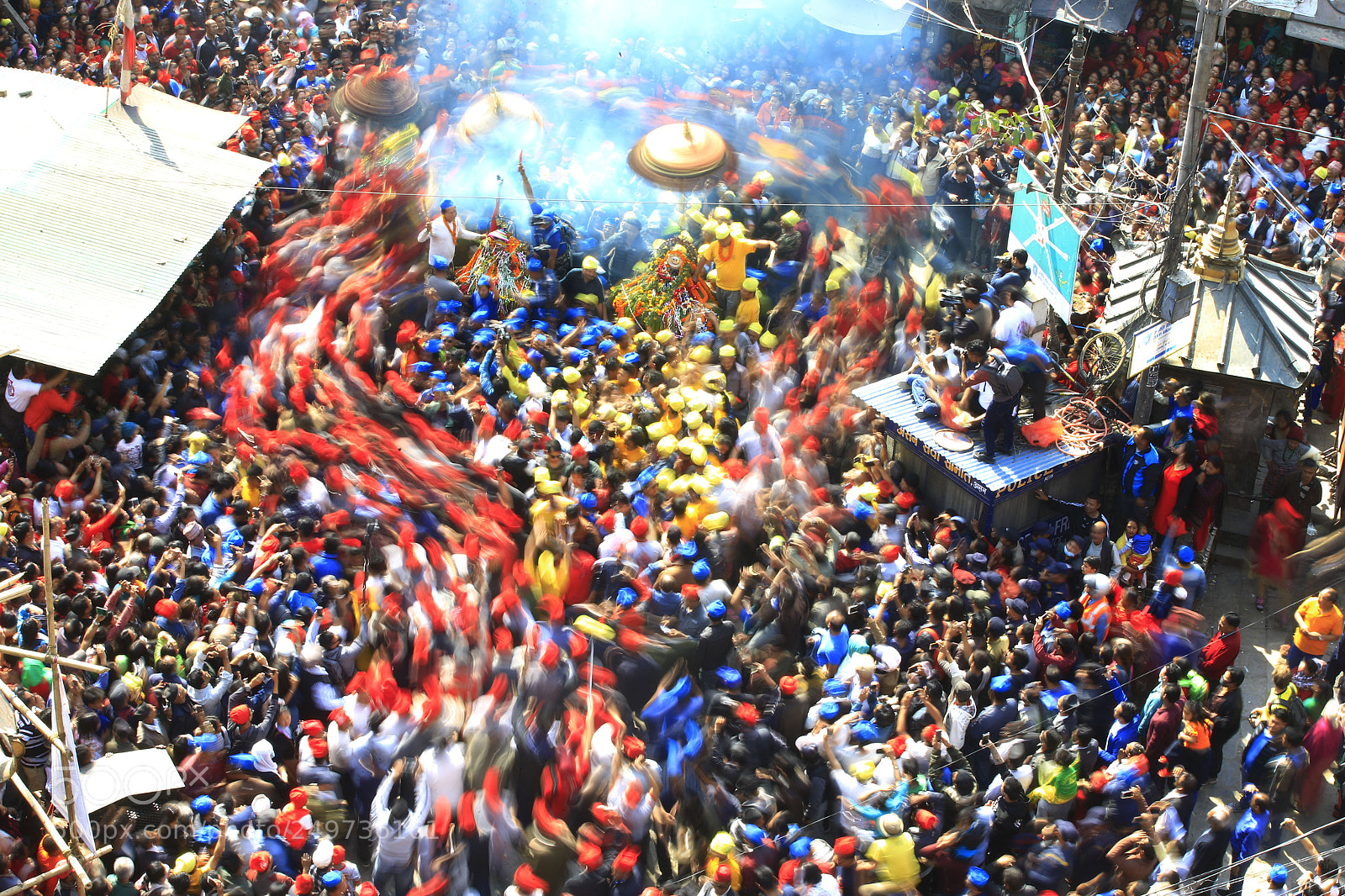 Canon EOS-1D X sample photo. Pahachare festival in nepal photography