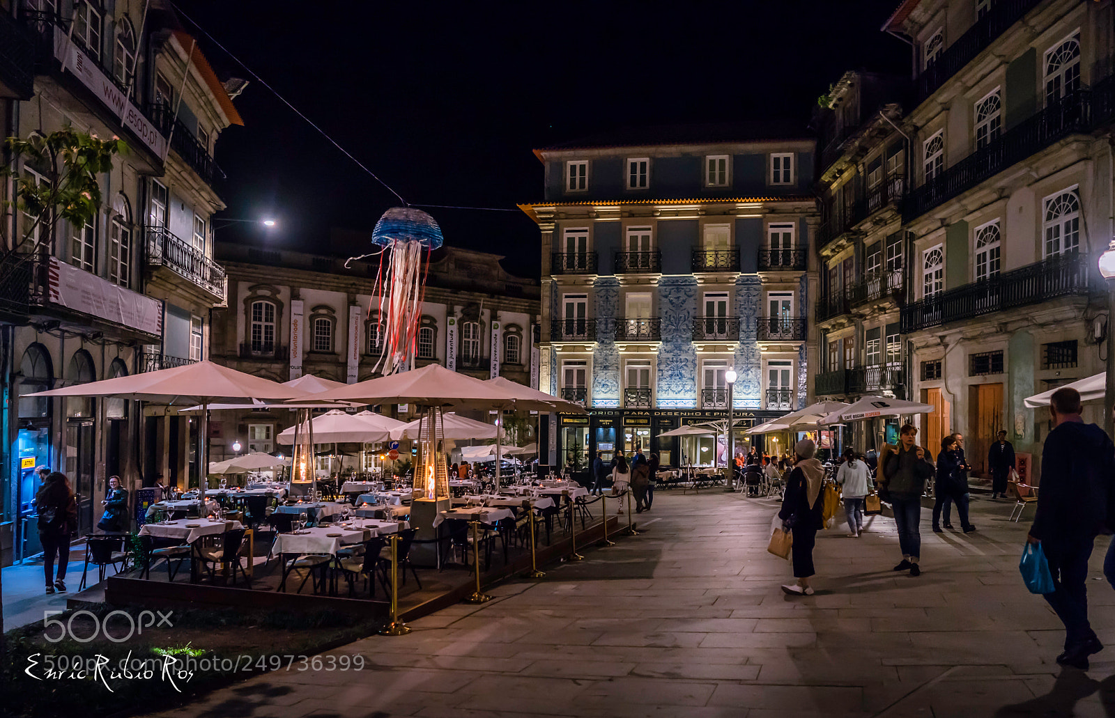 Sony a7 II sample photo. Noche en porto photography