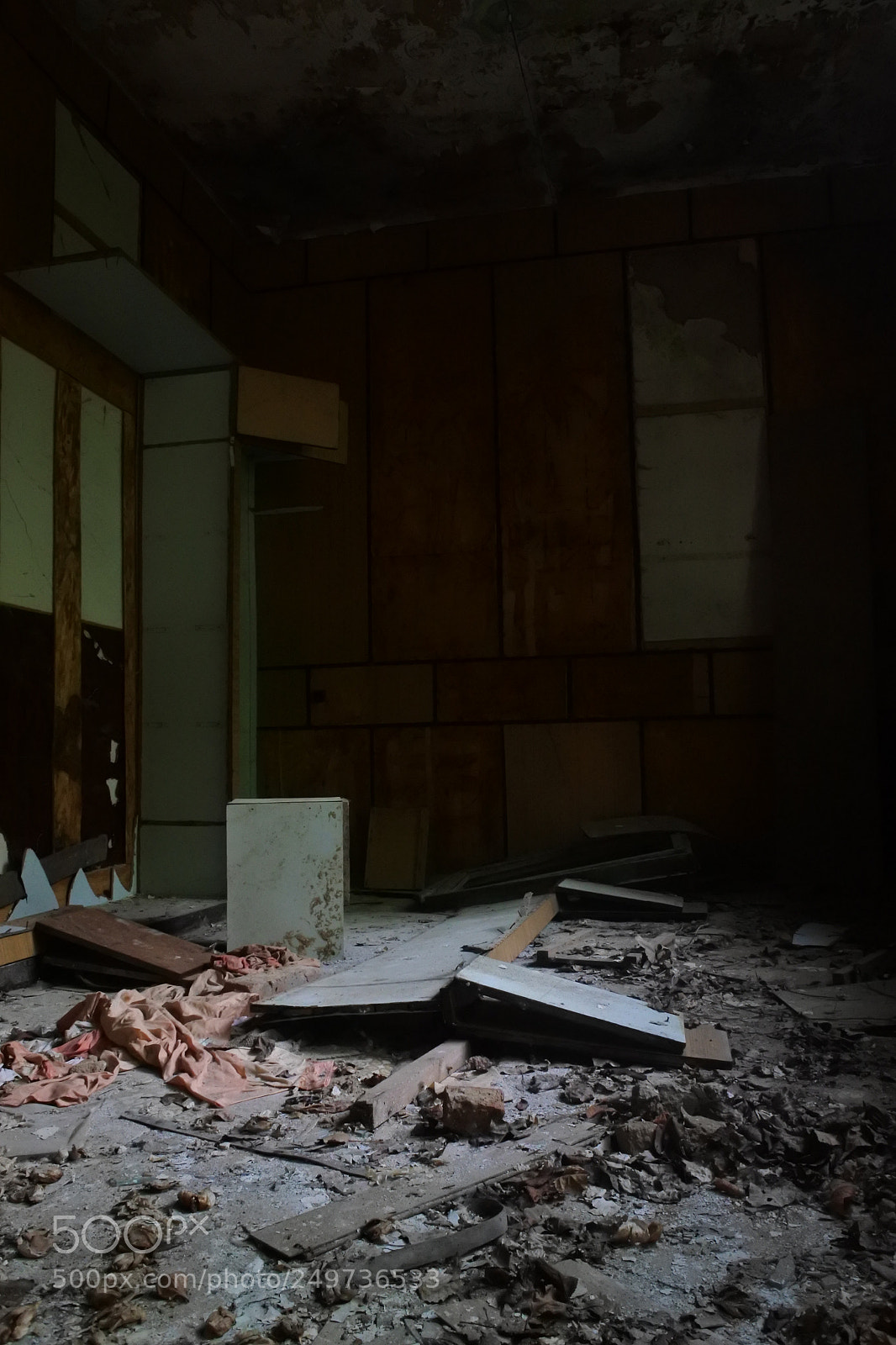 Nikon 1 J5 sample photo. Ruins photography