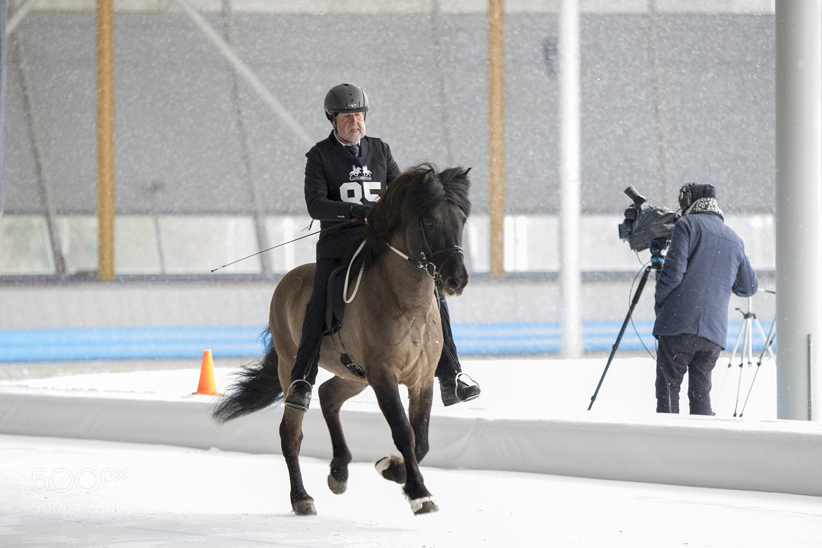 Canon EOS 7D Mark II sample photo. Icelandic horse race photography