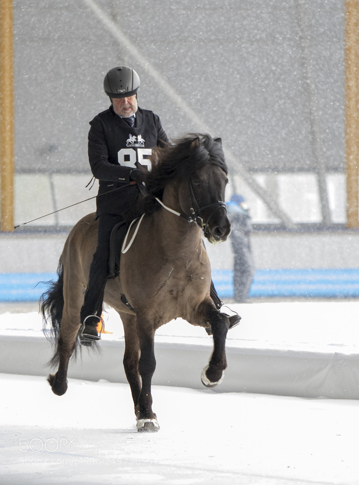 Canon EOS 7D Mark II sample photo. Icelandic horse race photography