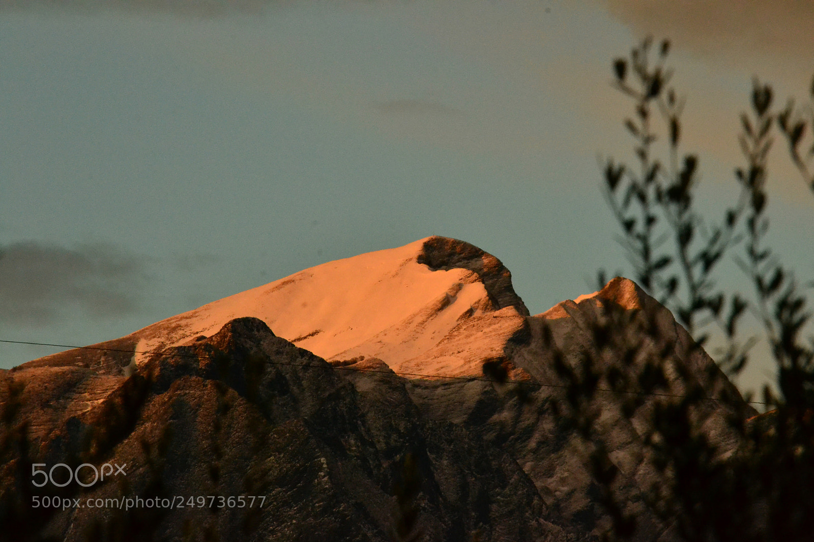 Nikon D3100 sample photo. Mountain photography