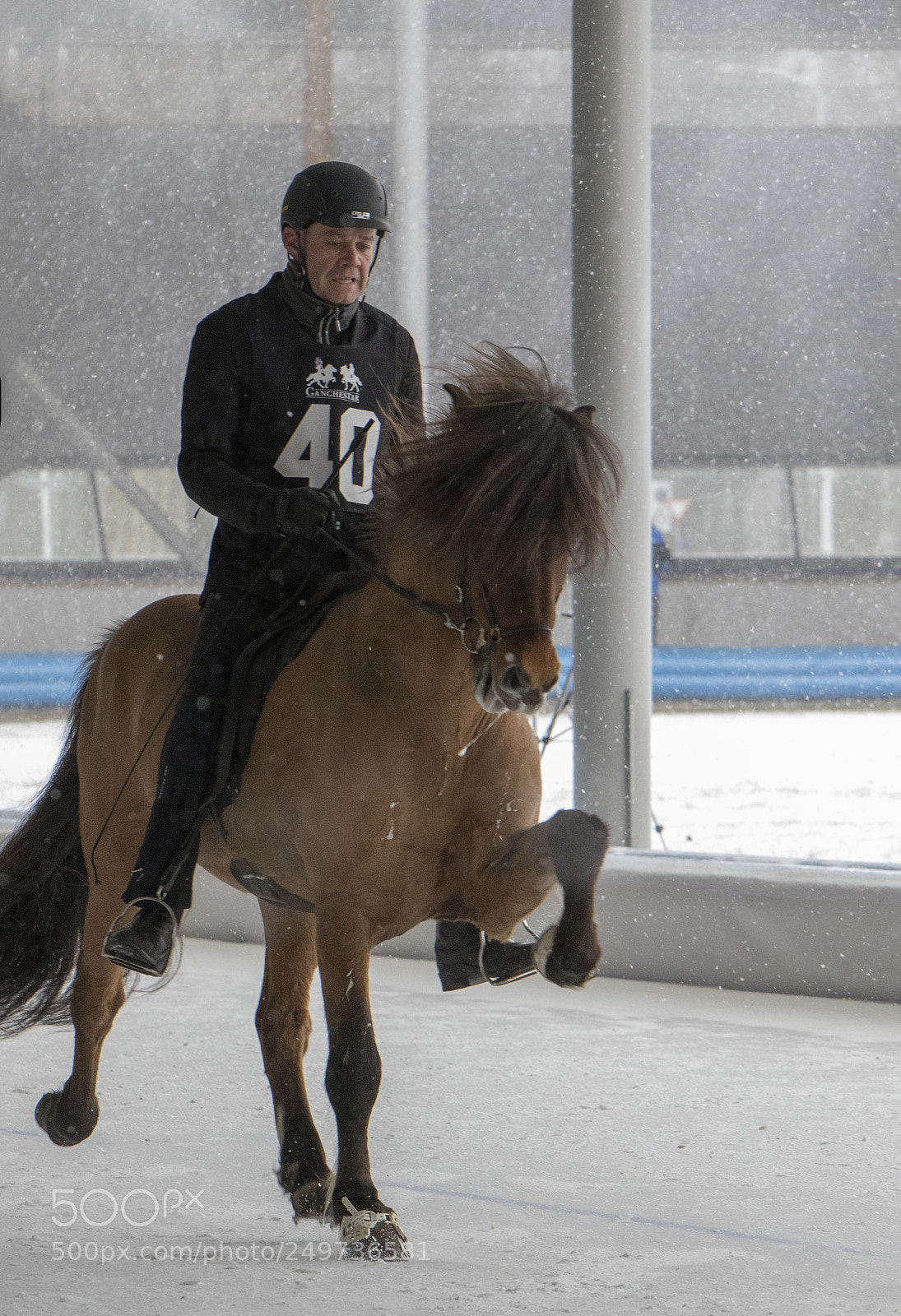 Canon EOS 7D Mark II sample photo. Icelandic horse race photography