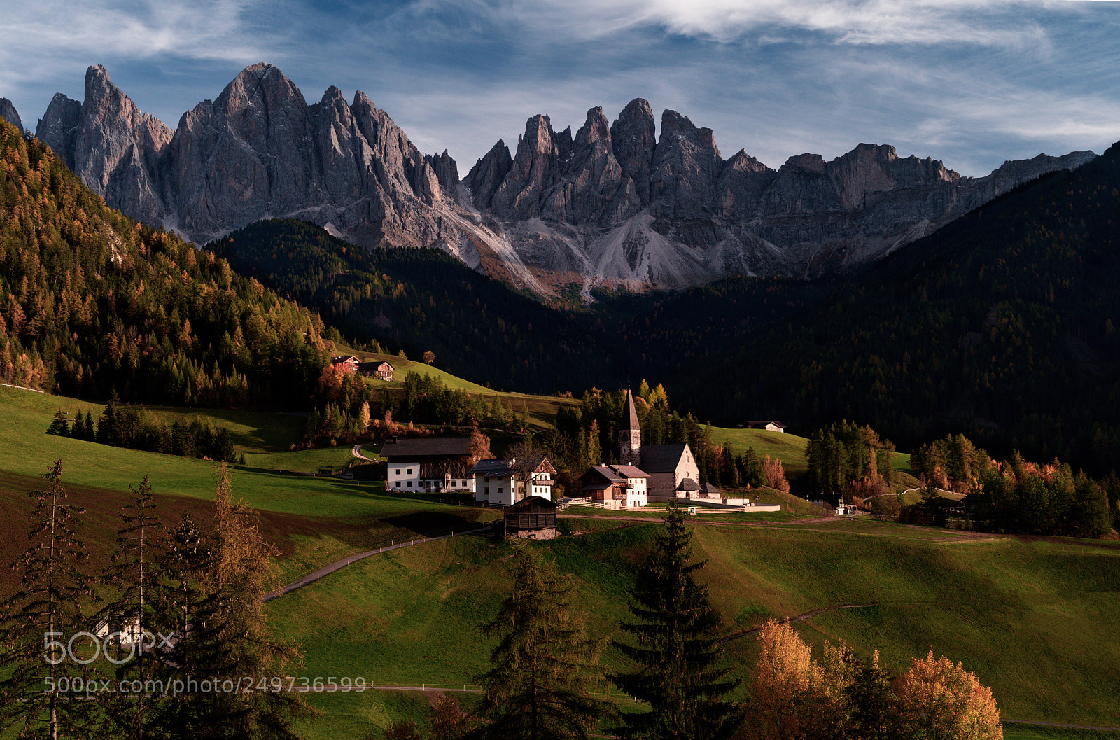 Nikon D810 sample photo. "val di funes" photography