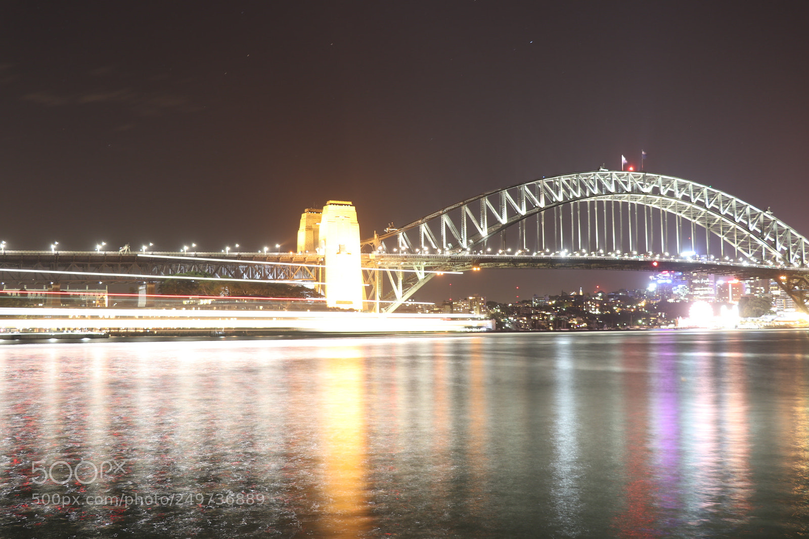 Canon EOS 80D sample photo. Harbour bridge photography