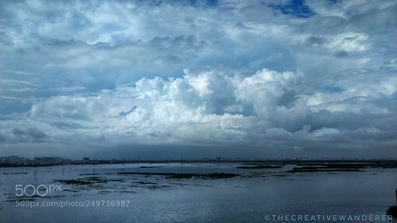 Motorola Moto G (4) sample photo. Clouds photography