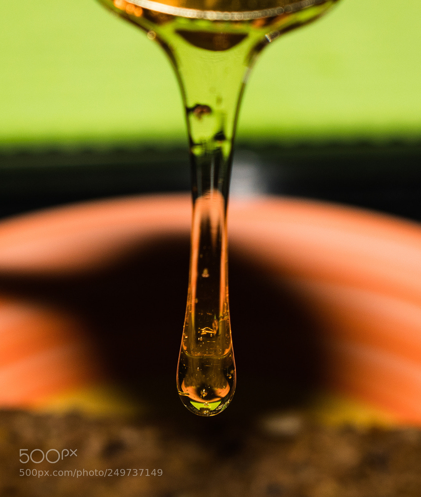 Canon EOS 80D sample photo. Honey drop 1 photography