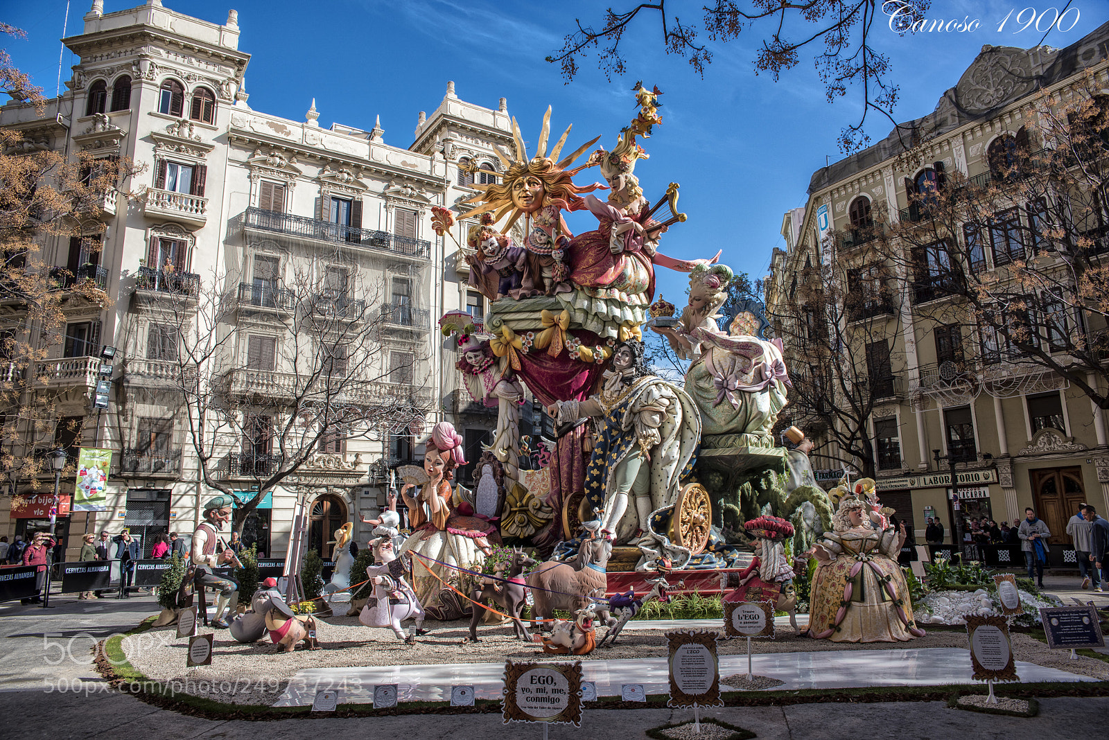 Nikon D810 sample photo. Fallas 2018 photography