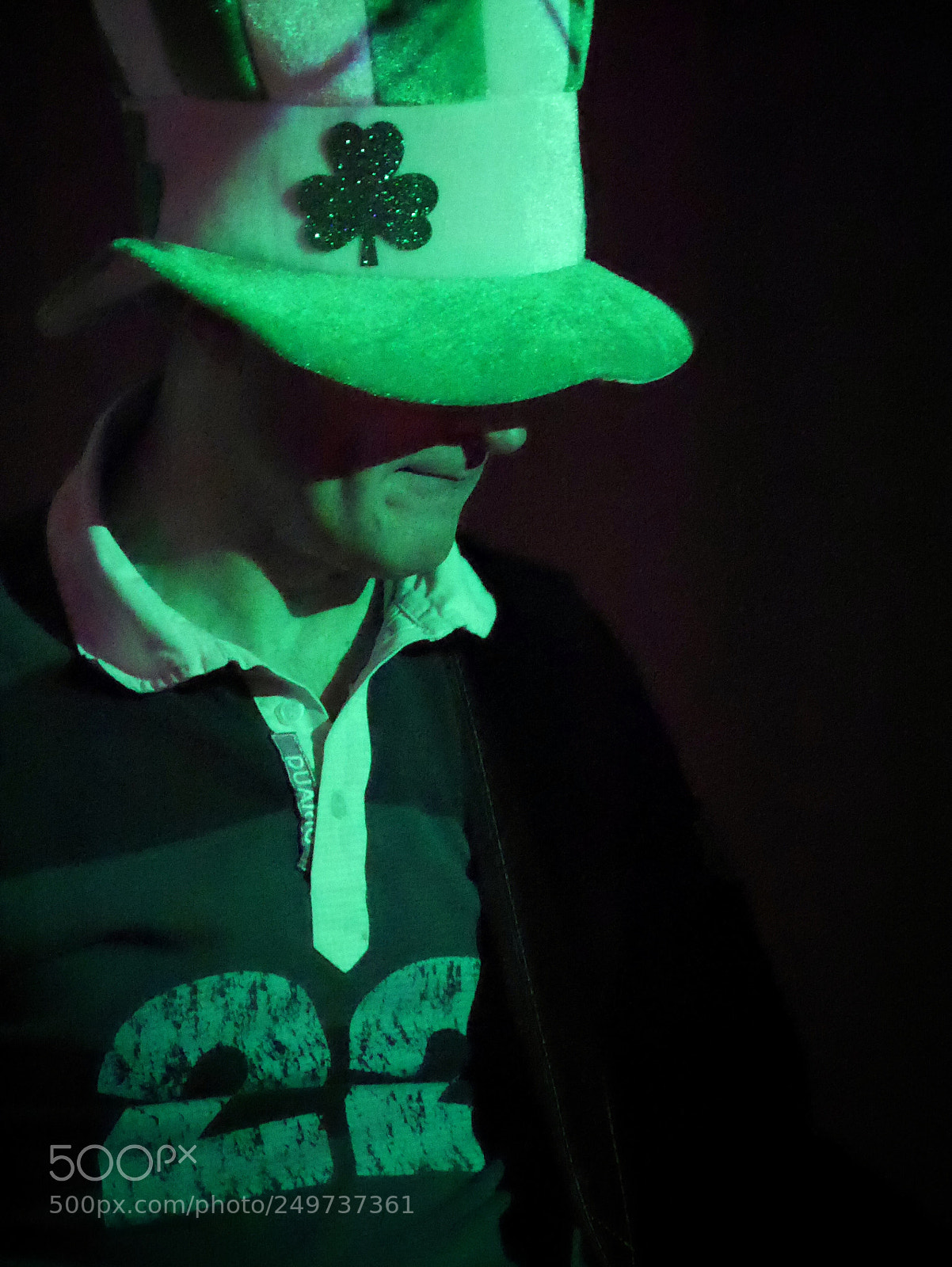 Panasonic Lumix DMC-GX7 sample photo. St patrick's day photography