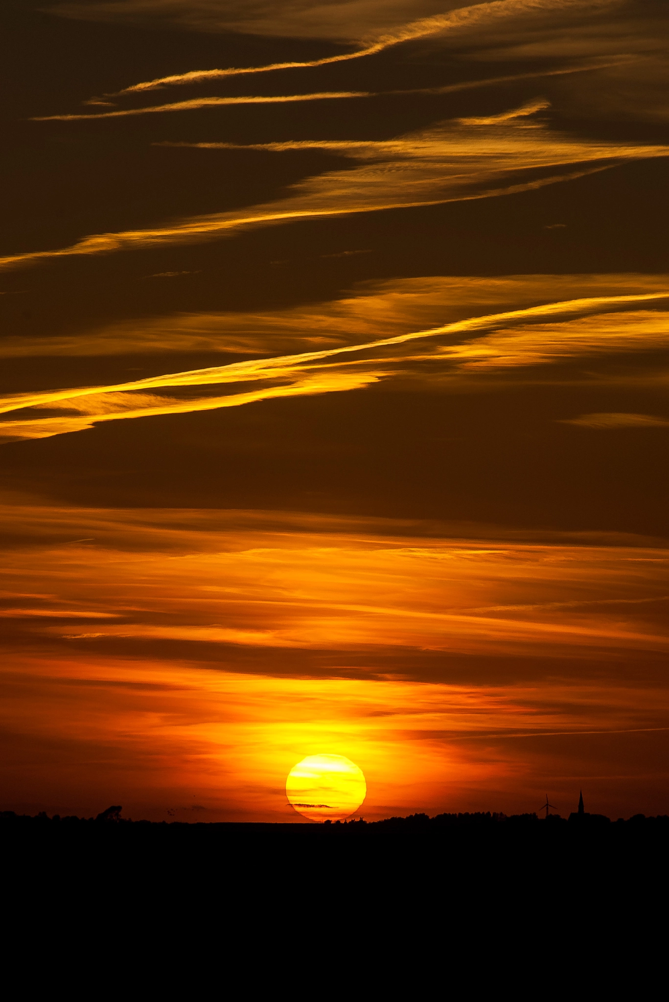 Pentax K100D sample photo. Sunset at bodden photography