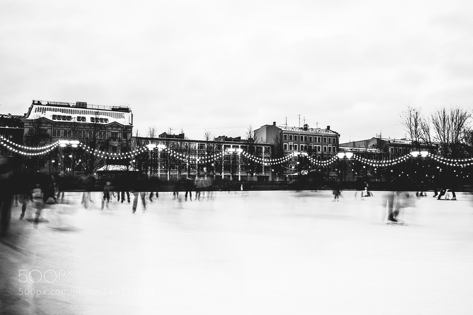 Fujifilm X-Pro1 sample photo. Morning at the rink photography