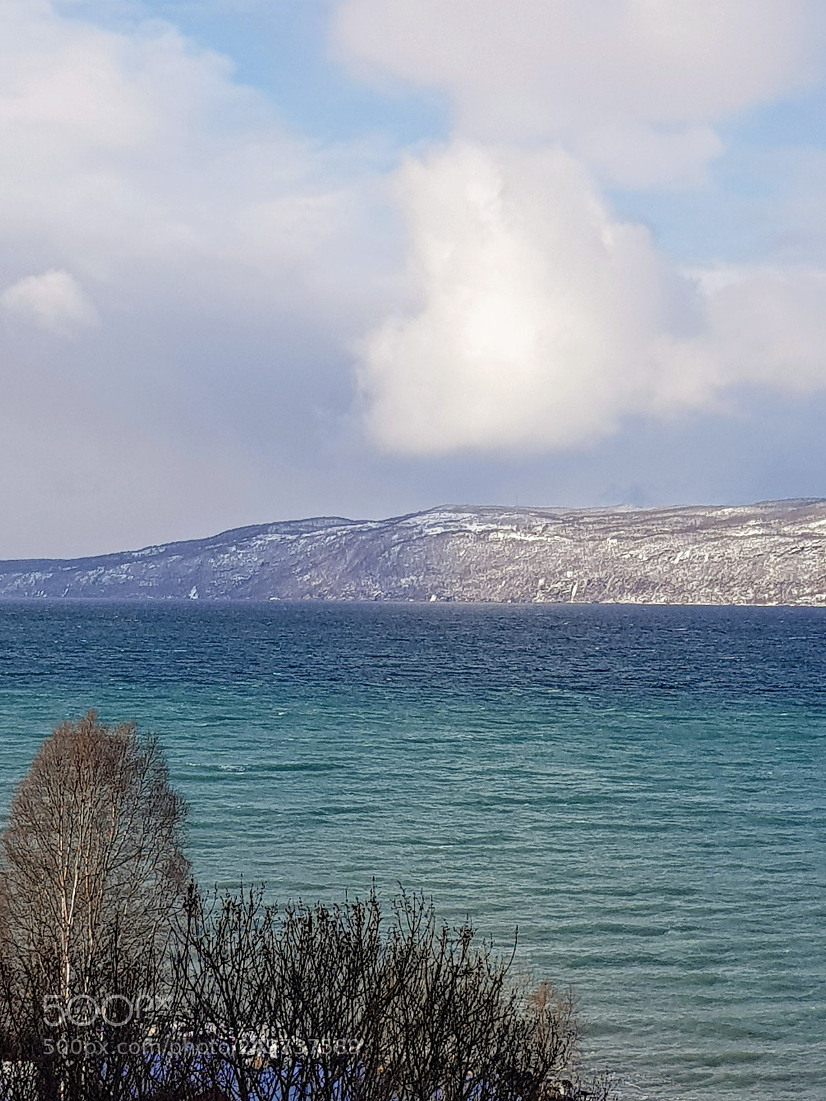 Samsung Galaxy S8 sample photo. View over the fjord photography