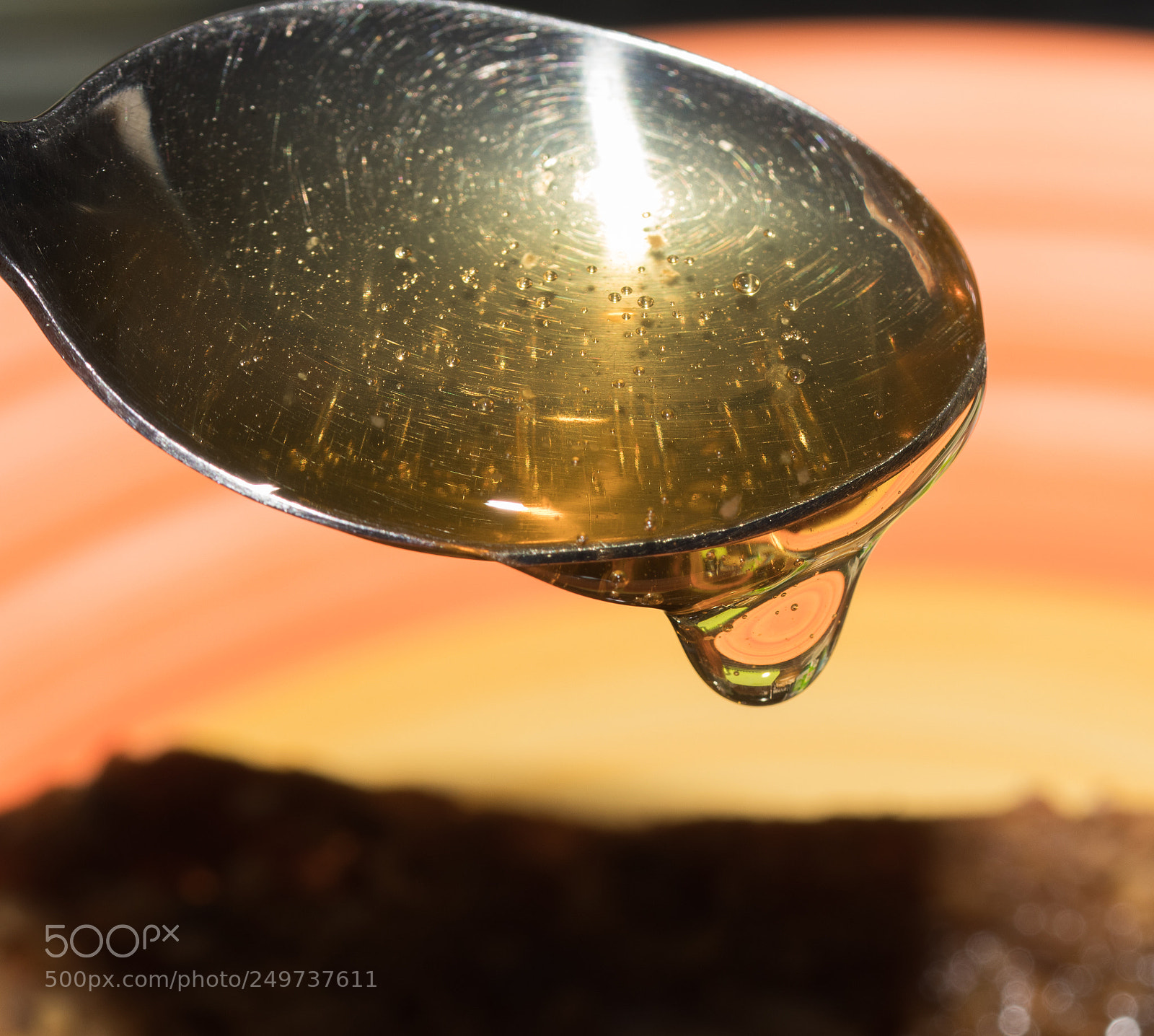 Canon EOS 80D sample photo. Honey drop 3 photography