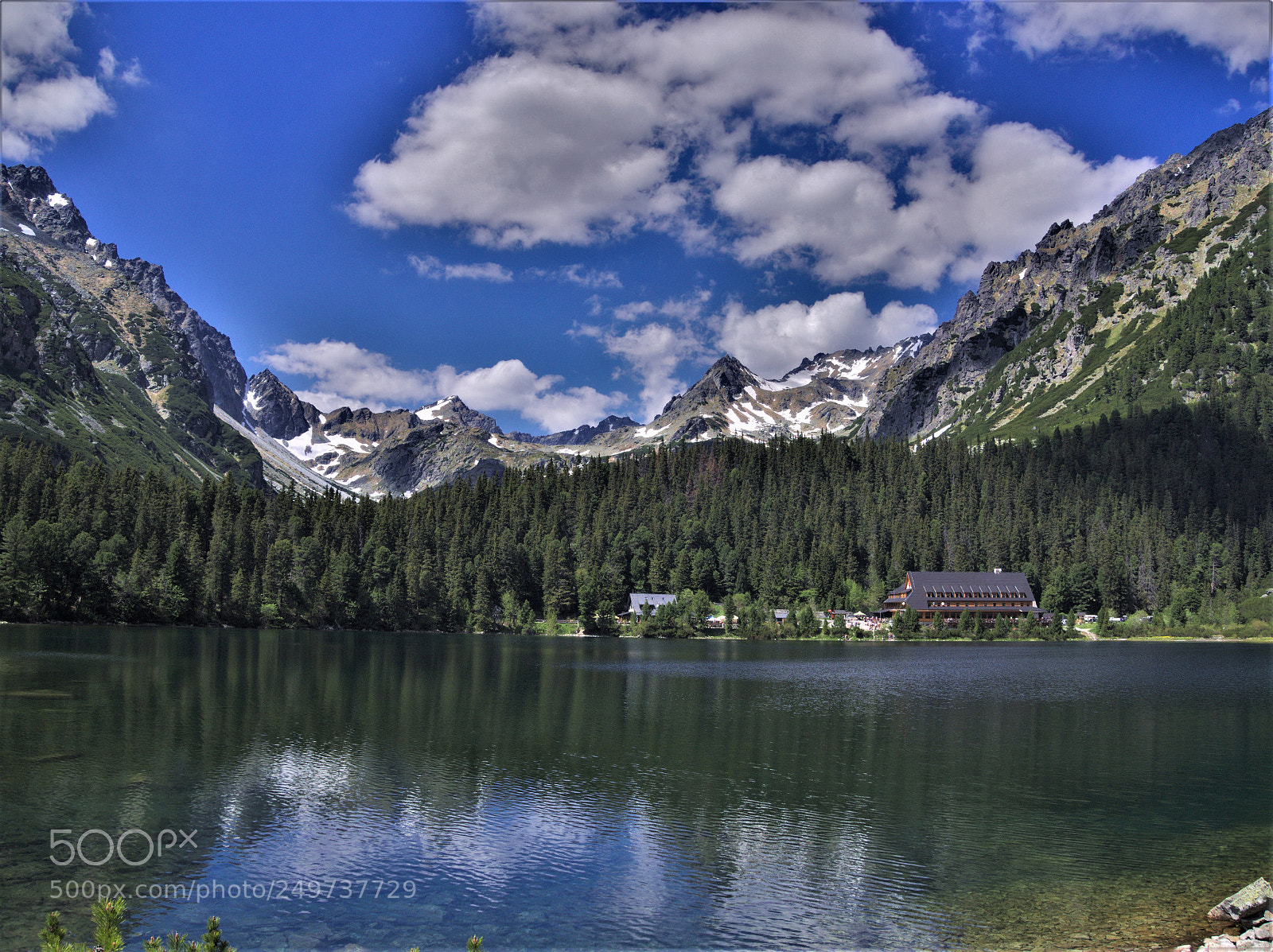 Olympus PEN E-PL5 sample photo. Hight tatras photography