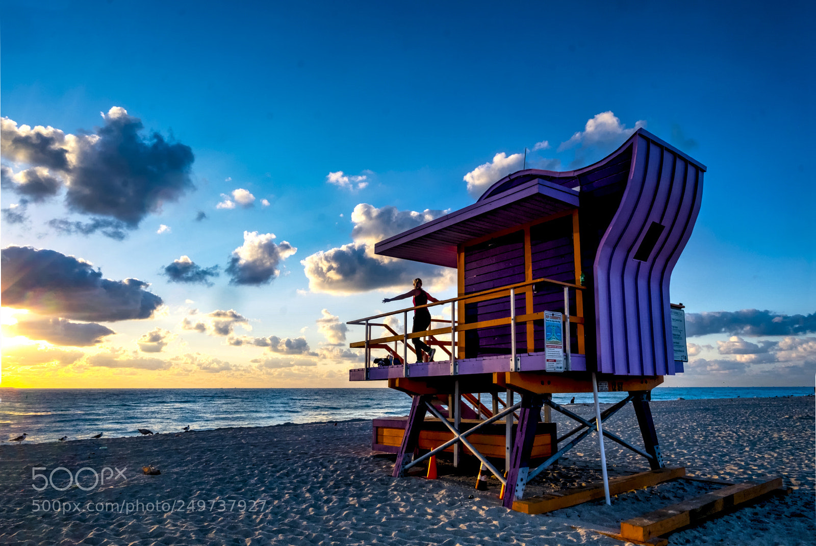 Fujifilm X-T1 sample photo. Morning in miami photography