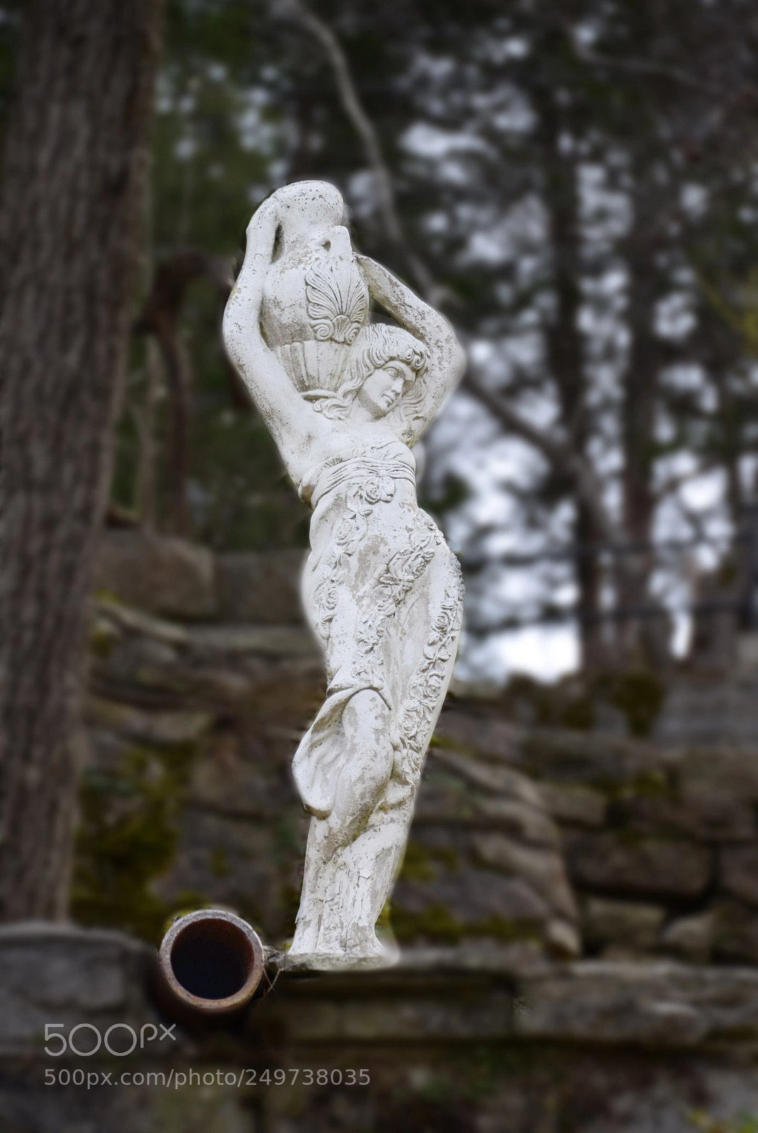 Nikon D600 sample photo. Aquarius the water bearer photography