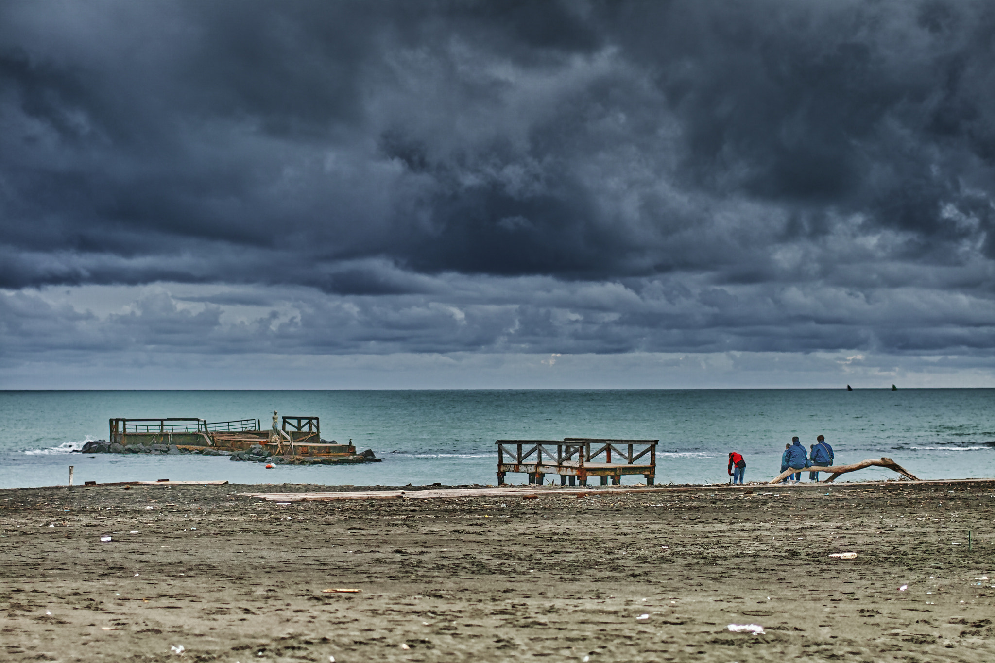 Sigma sd Quattro sample photo. Storm front photography