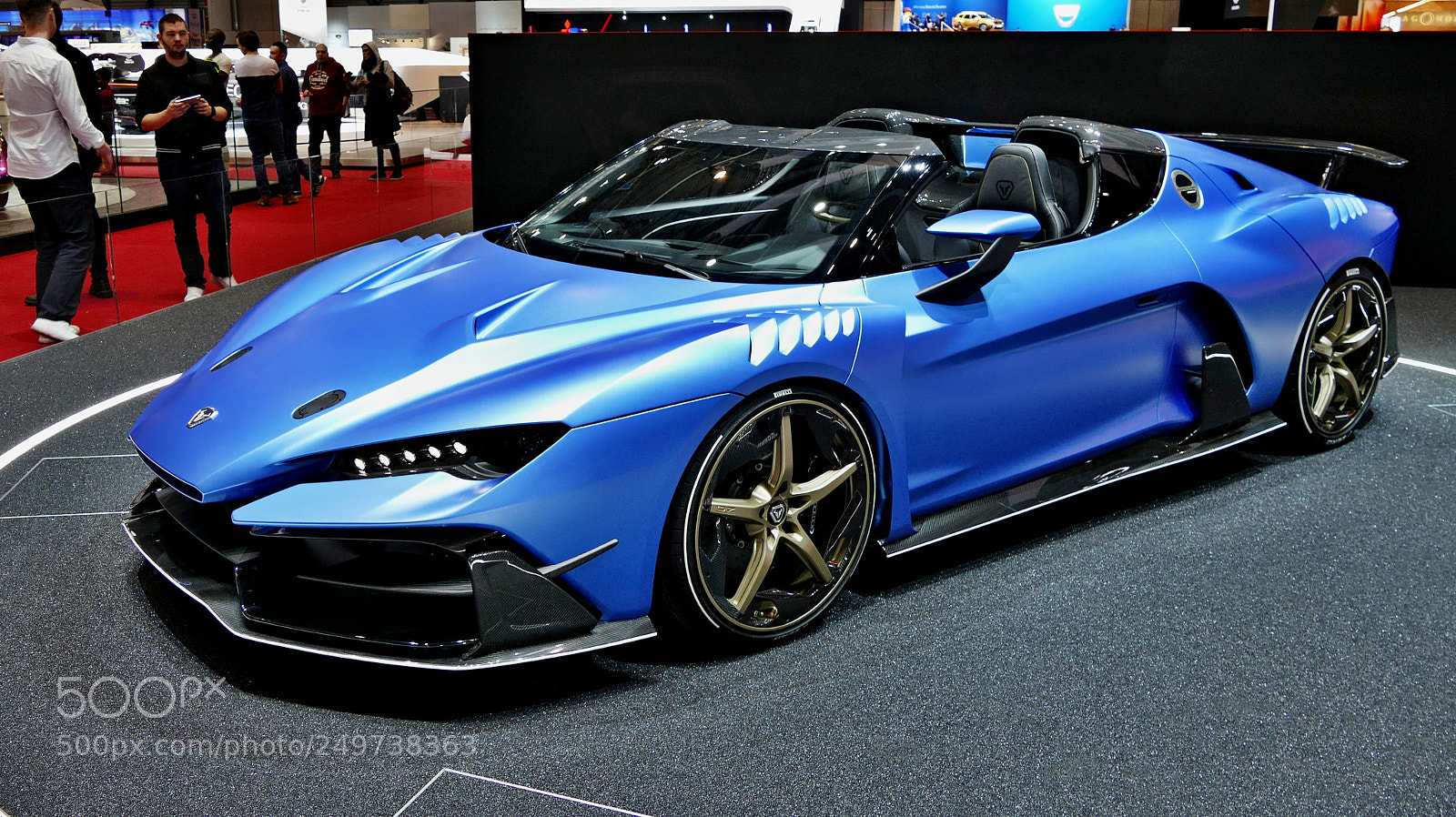 Panasonic Lumix DMC-FZ1000 sample photo. Italdesign zerouno duerta photography