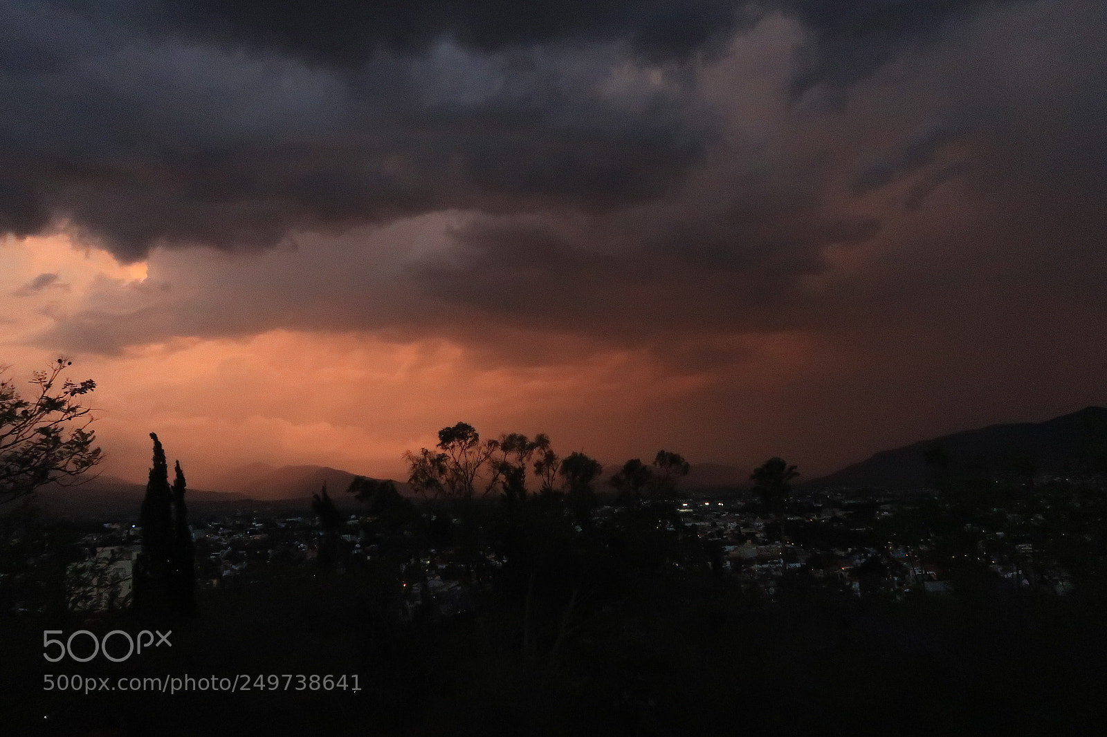 Canon PowerShot G7 X Mark II sample photo. Sunset oaxaca, mexico photography