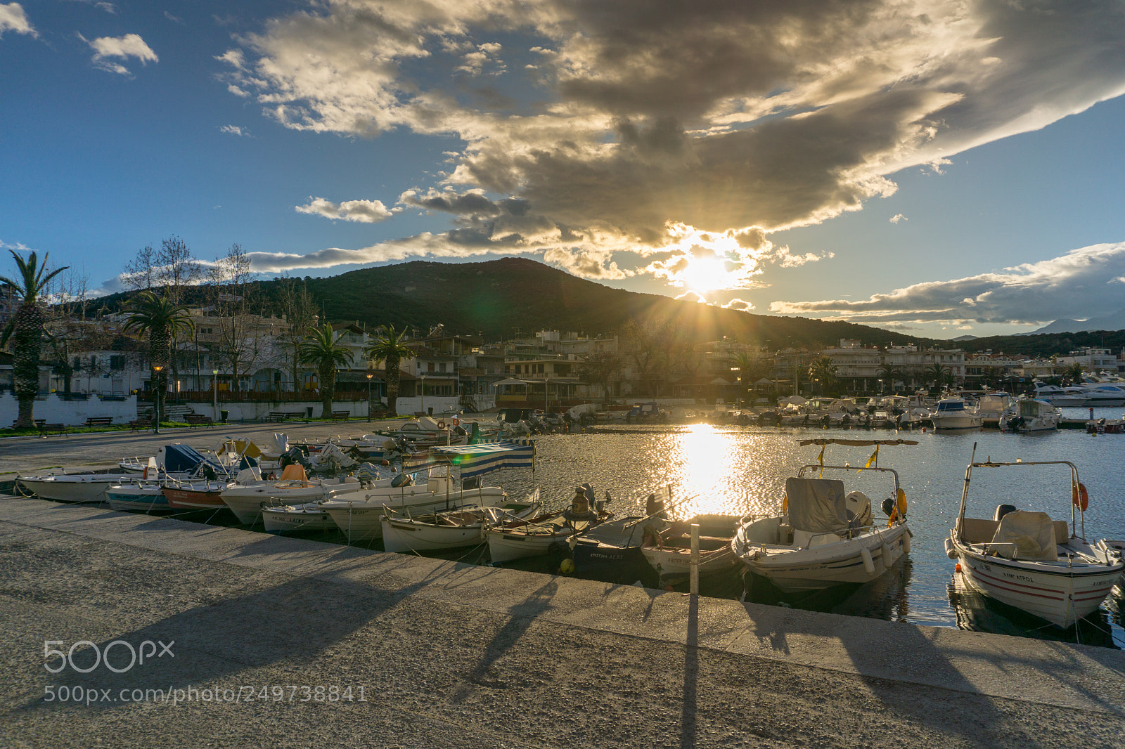 Sony a6000 sample photo. Sundown at port of photography