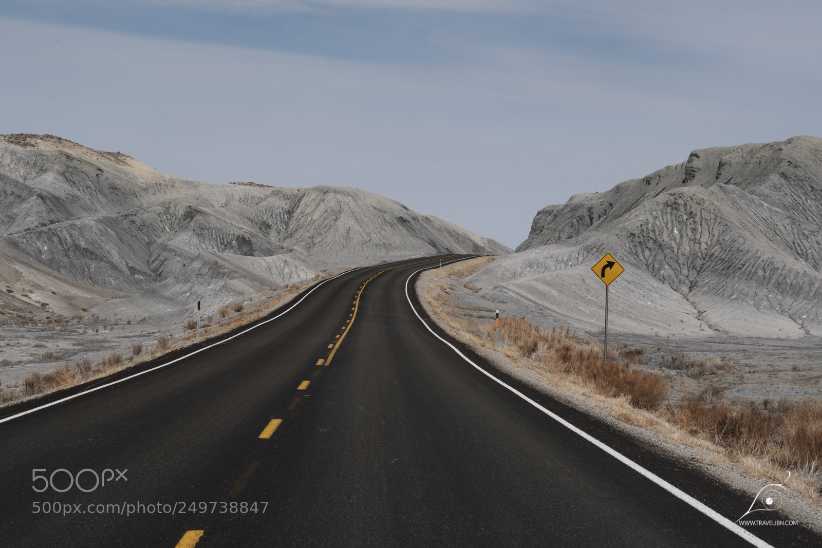 Fujifilm X-T2 sample photo. Utah sr-24 between torrey photography