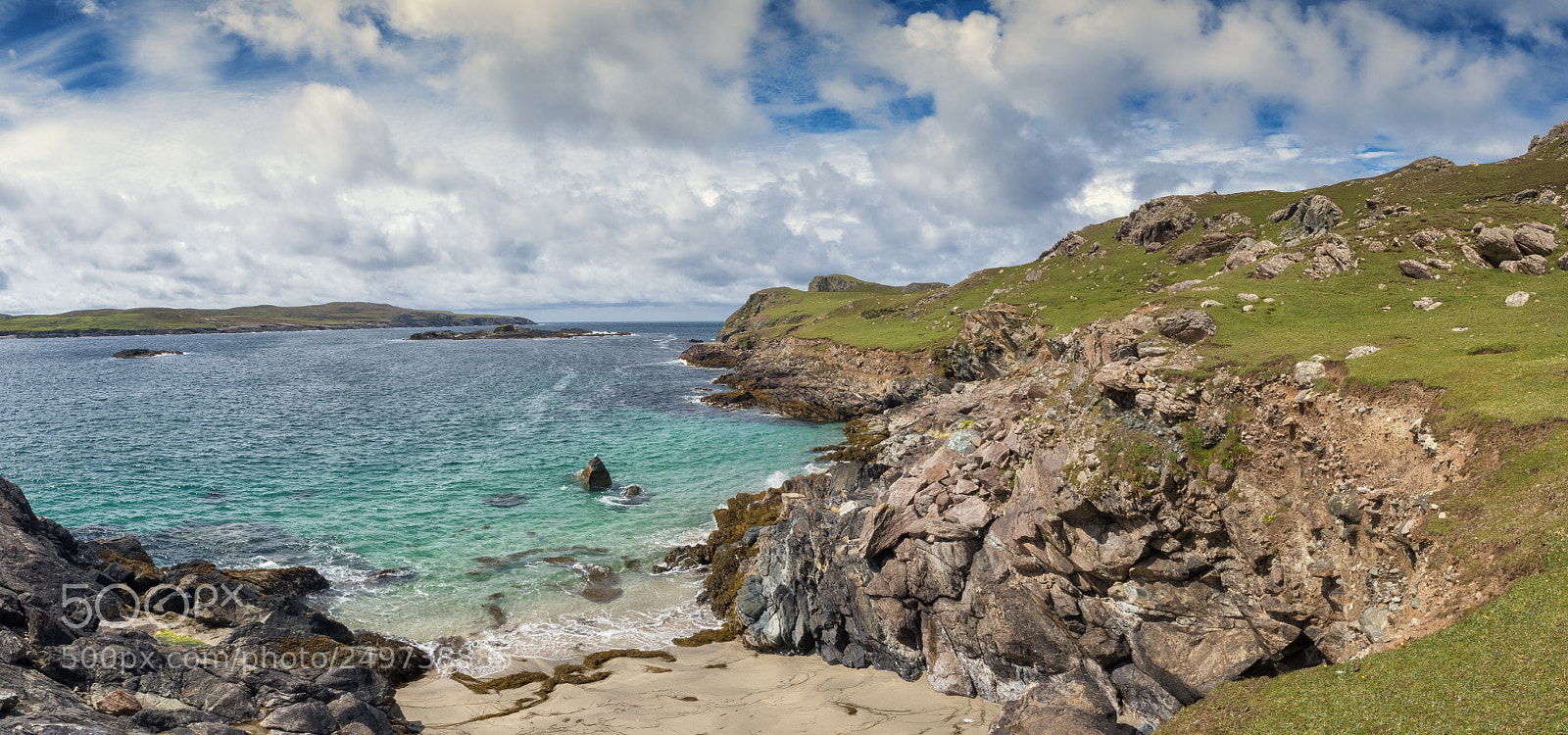 Olympus OM-D E-M1 Mark II sample photo. Irish coast photography