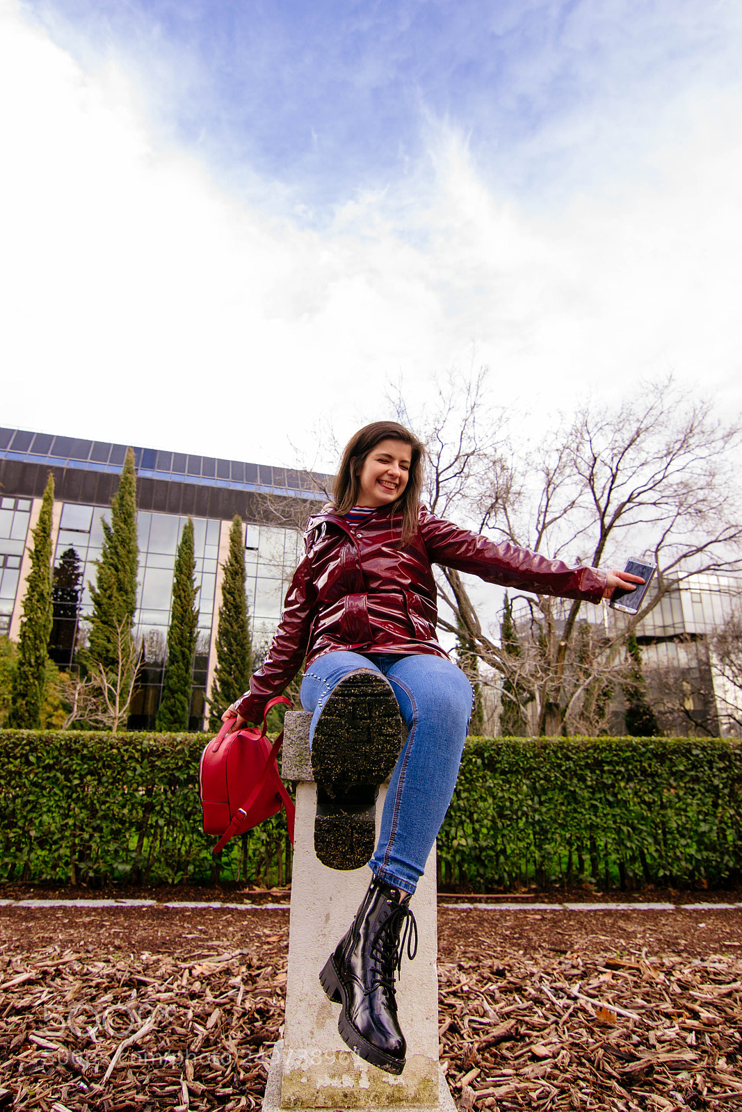 Nikon D3100 sample photo. Crazy girl photography
