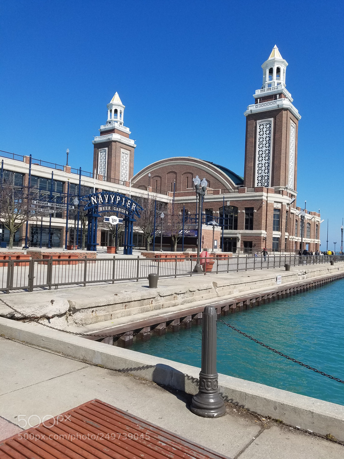 Samsung Galaxy S7 sample photo. Navy pier chicago in photography