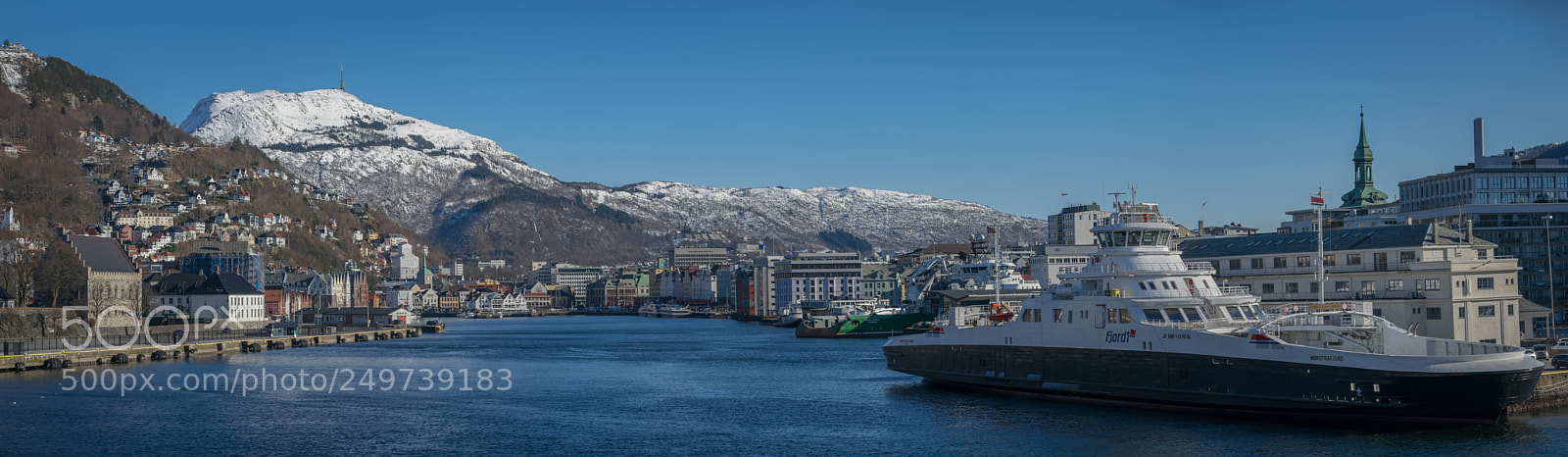 Nikon D5300 sample photo. Bergen panorama photography