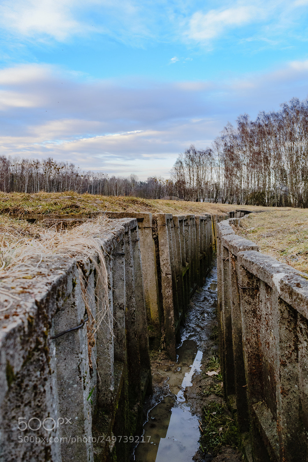 Nikon D5300 sample photo. Trenches photography