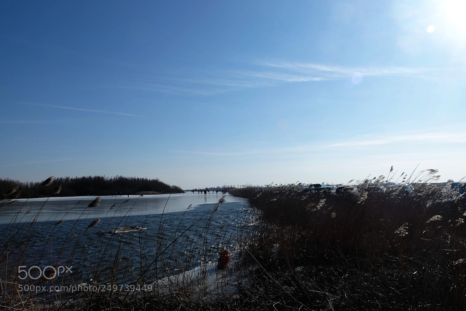 Fujifilm X20 sample photo. On thin ice photography