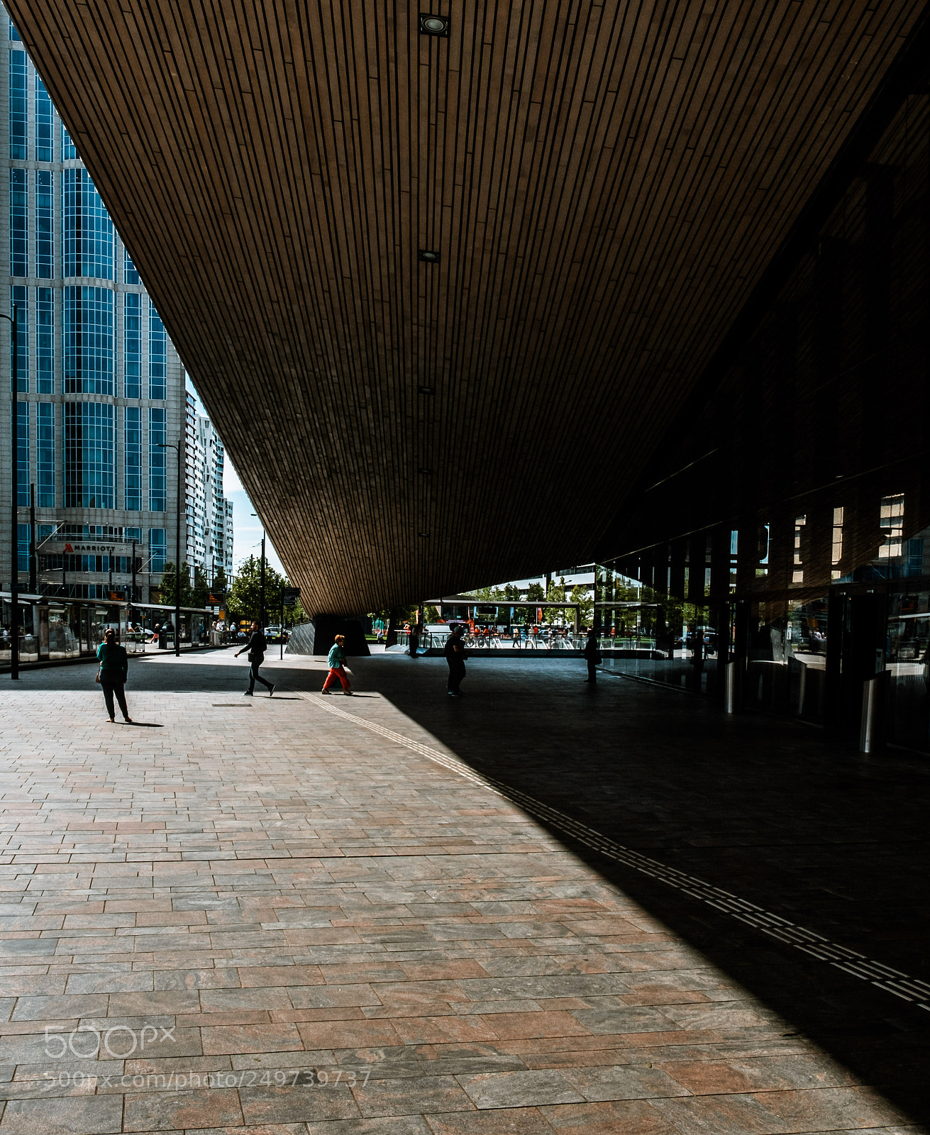 Fujifilm X-T2 sample photo. Rotterdam centraal station photography