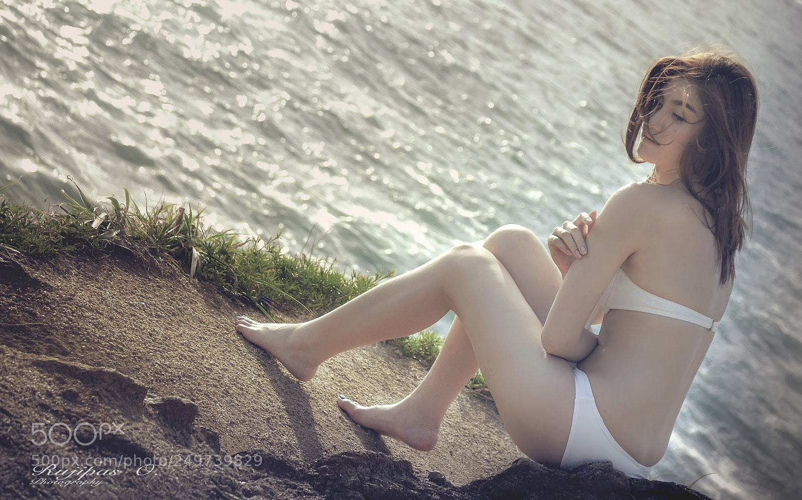 Panasonic Lumix DMC-GX7 sample photo. Summer lady. photography