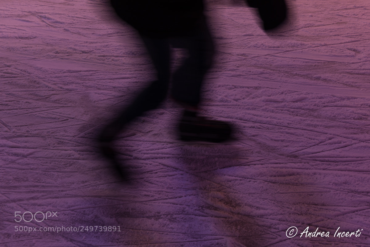 Nikon D810 sample photo. Ice skating photography