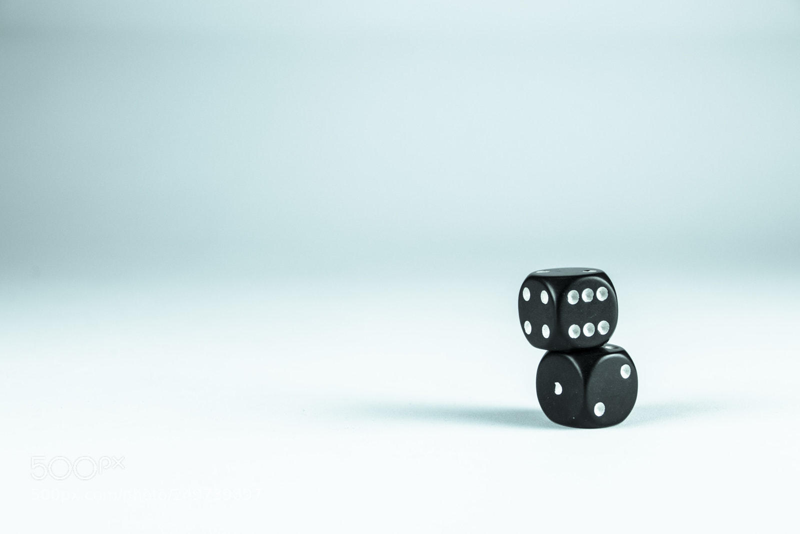 Canon EOS 77D (EOS 9000D / EOS 770D) sample photo. Standing dice photography