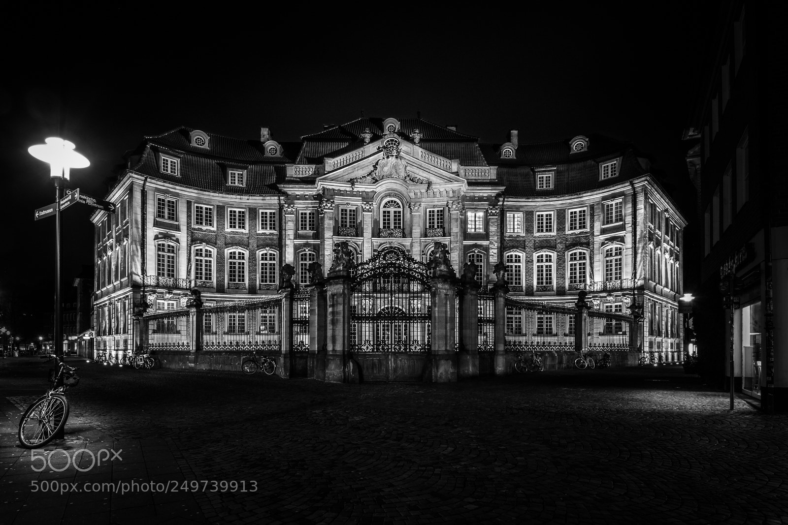 Sony SLT-A77 sample photo. Erbdrostenhof (münster) photography