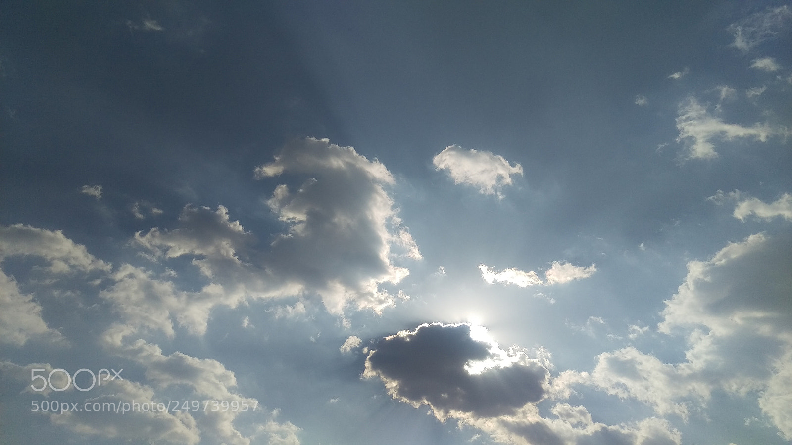 HTC ONE M9 sample photo. Heavenly sky photography